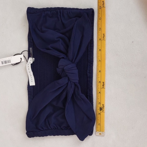 New Susana Monaco 50's Crop Top Size L - Picture 5 of 8